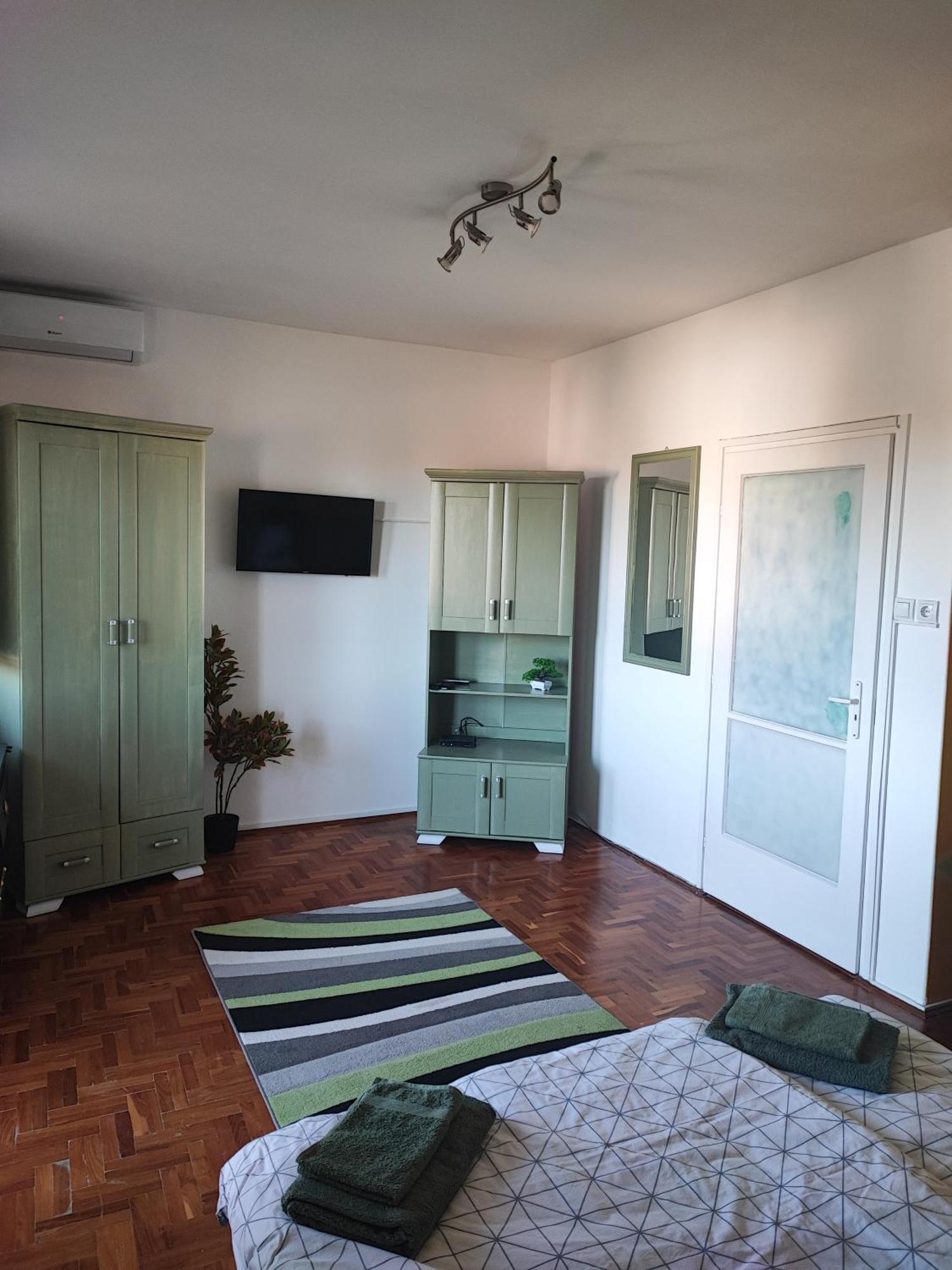 Szaffi Apartman Hajdúszoboszló Dış mekan fotoğraf
