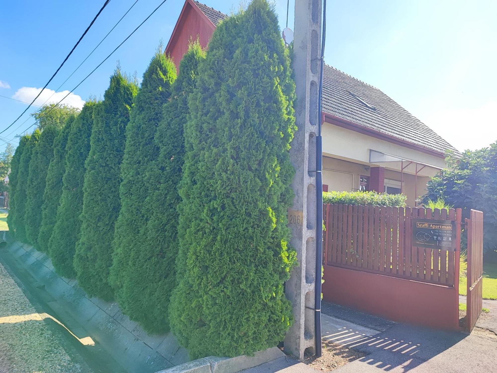 Szaffi Apartman Hajdúszoboszló Dış mekan fotoğraf